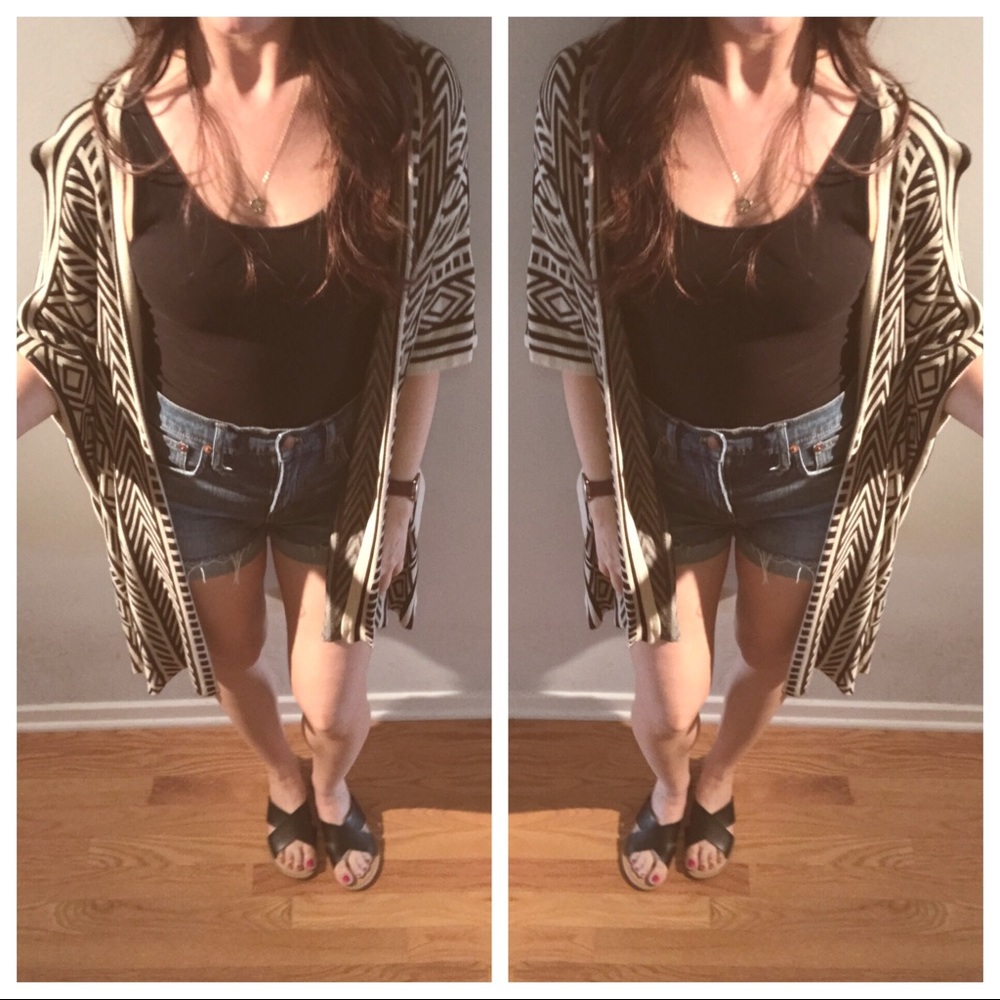 Akira Knit Kimono